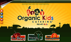 Organickidscatering.com thumbnail