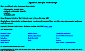 Organiclifestyle.net thumbnail