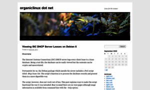 Organiclinux.wordpress.com thumbnail
