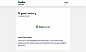 Organiclives.org thumbnail