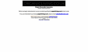 Organicliving.co.uk thumbnail