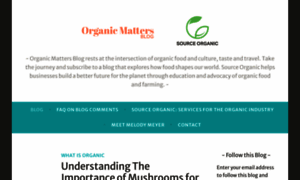 Organicmattersblog.com thumbnail