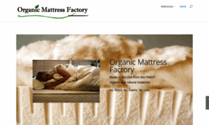 Organicmattressfactory.com thumbnail