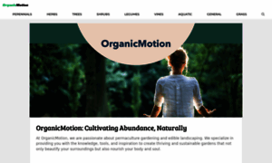 Organicmotion.com.au thumbnail