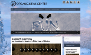 Organicnewscenter.com thumbnail