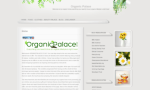 Organicpalace.co.uk thumbnail