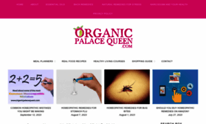 Organicpalacequeen.com thumbnail