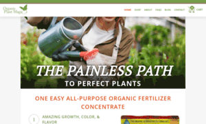 Organicplantmagic.com thumbnail