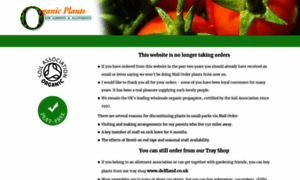 Organicplants.co.uk thumbnail