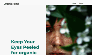 Organicportal.info thumbnail