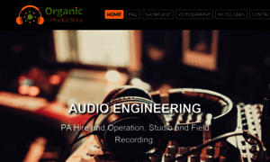 Organicproductions.com.au thumbnail