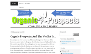 Organicprospect.com thumbnail