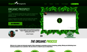 Organicprospects.com thumbnail