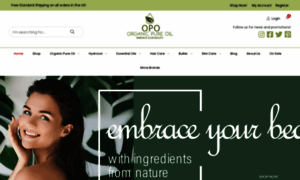 Organicpureoil.com thumbnail