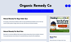 Organicremedyco.com thumbnail