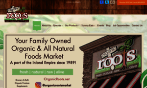 Organicroots.net thumbnail