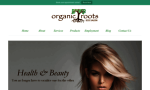 Organicrootsecosalon.com thumbnail