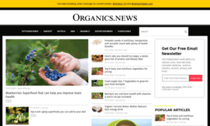 Organics.news thumbnail