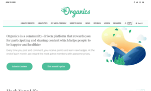 Organics.org thumbnail