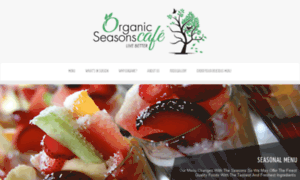 Organicseasonscafe.com thumbnail