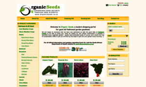 Organicseed.co.za thumbnail