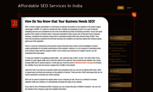 Organicseoserviceindia.wordpress.com thumbnail