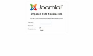 Organicseospecialists.com thumbnail