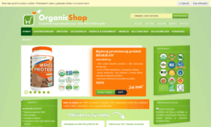 Organicshop.sk thumbnail