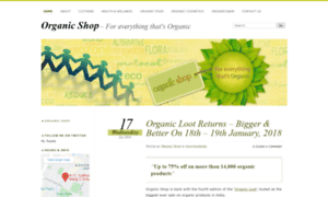 Organicshopindia.wordpress.com thumbnail