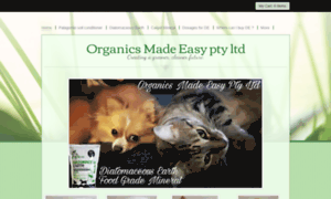 Organicsmadeeasy.com thumbnail