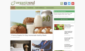 Organicsoul.com thumbnail
