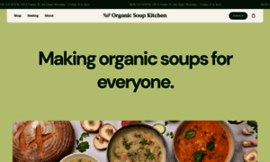 Organicsoupkitchen.org thumbnail