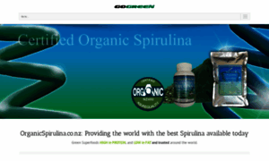 Organicspirulina.co.nz thumbnail