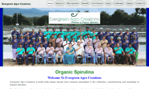 Organicspirulina.in thumbnail
