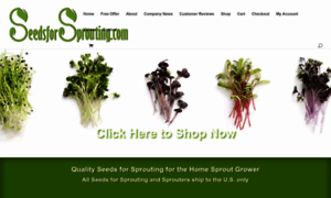 Organicsproutingseeds.com thumbnail