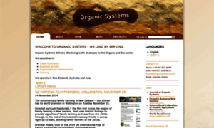 Organicsystems.co.nz thumbnail