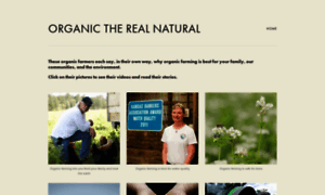 Organictherealnatural.com thumbnail