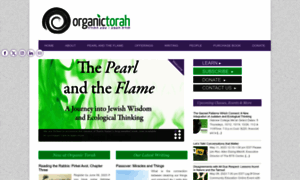 Organictorah.org thumbnail