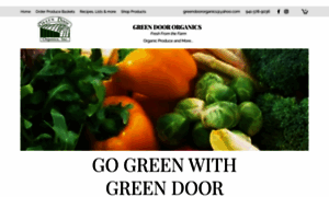 Organicveggies.net thumbnail