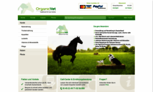 Organicvet.de thumbnail