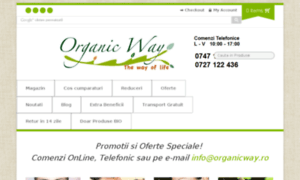 Organicway.ro thumbnail