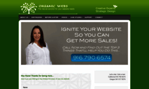 Organicwebs.com thumbnail