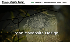 Organicwebsitedesign.co.uk thumbnail