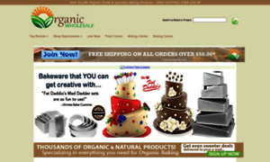 Organicwholesaleclub.com thumbnail