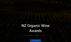 Organicwineawards.co.nz thumbnail
