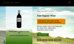 Organicwinecompany.co.nz thumbnail