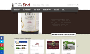 Organicwinefind.com thumbnail