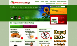 Organicznysklepik.pl thumbnail