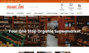 Organiczone.co.za thumbnail