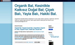 Organikdogalyaylabali.blogspot.com thumbnail